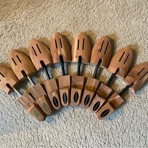 Allen Edmonds Cedar Shoe Trees - 4 pair